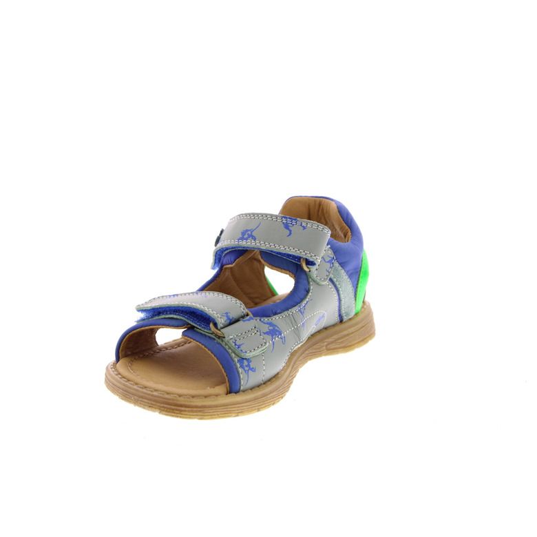 Stones And Bones sandalen blauw 3