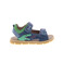 Stones And Bones sandalen blauw 1