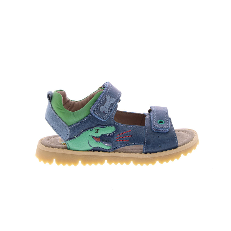 Stones And Bones sandalen blauw 1