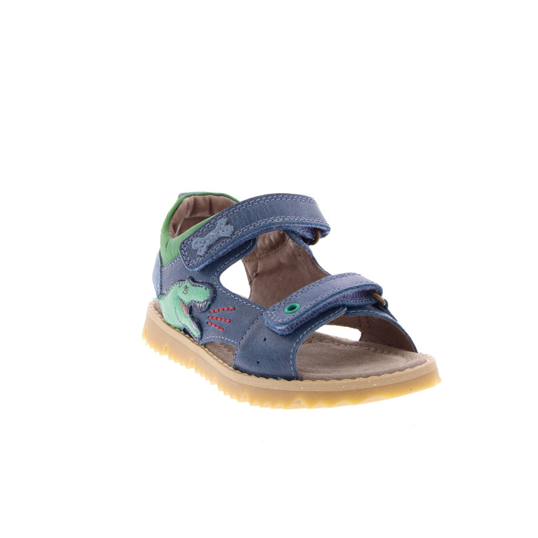 Stones And Bones sandalen blauw 2