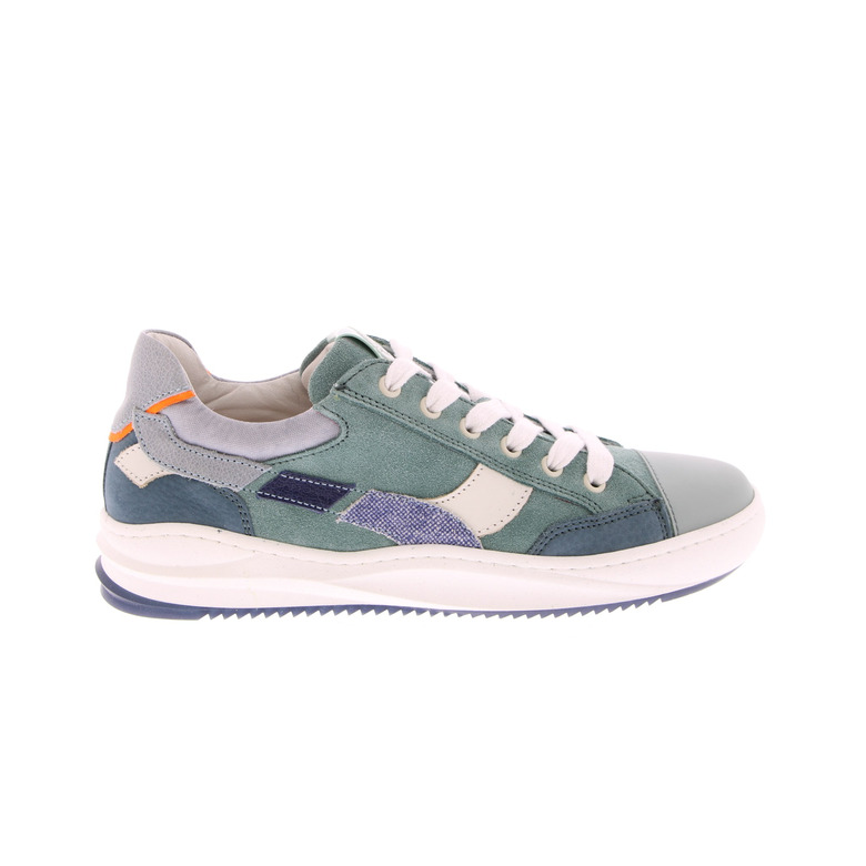 Stones And Bones low shoes green 1