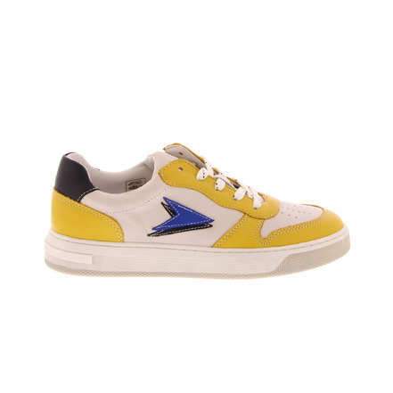 Little David lage schoenen geel