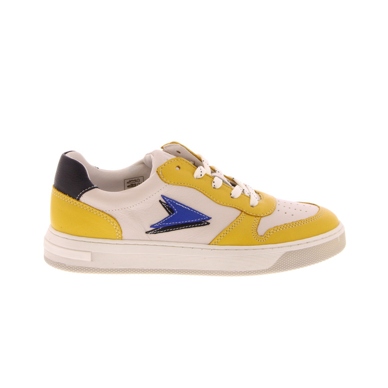 Little David low shoes yellow 1
