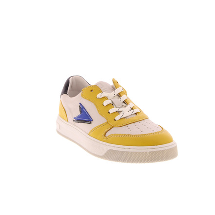 Little David lage schoenen geel