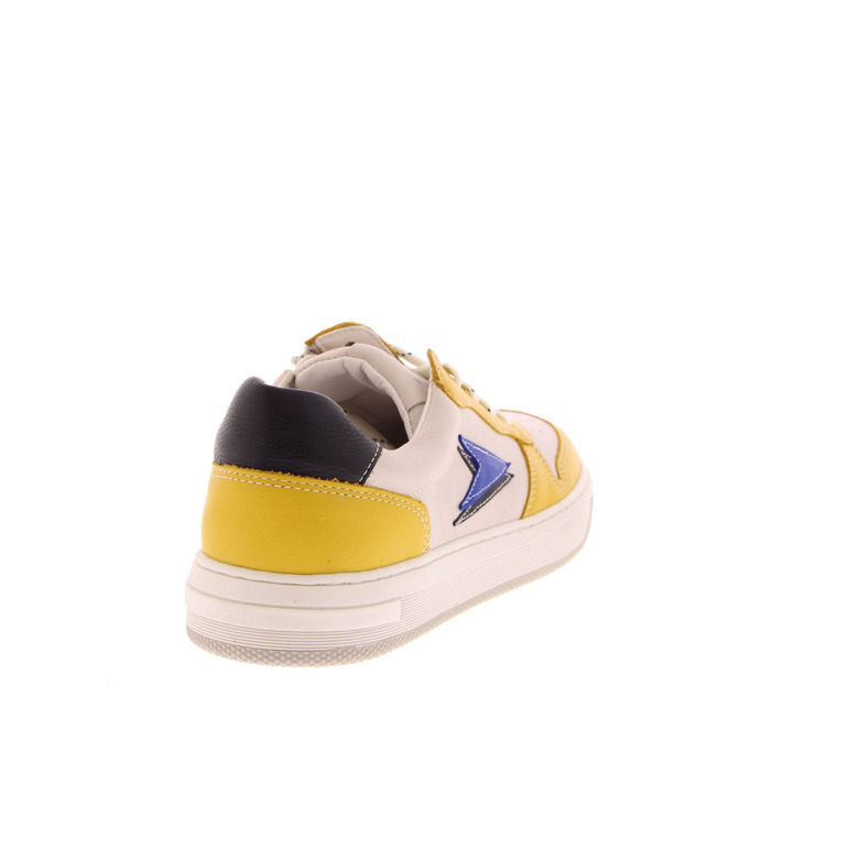 Little David low shoes yellow 4