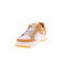 Franco Romagnoli lage schoenen oranje 3