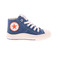 Hip hohe schuhe blau 1