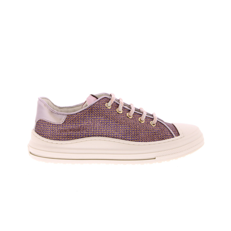Zecchino D'oro lage schoenen paars 1