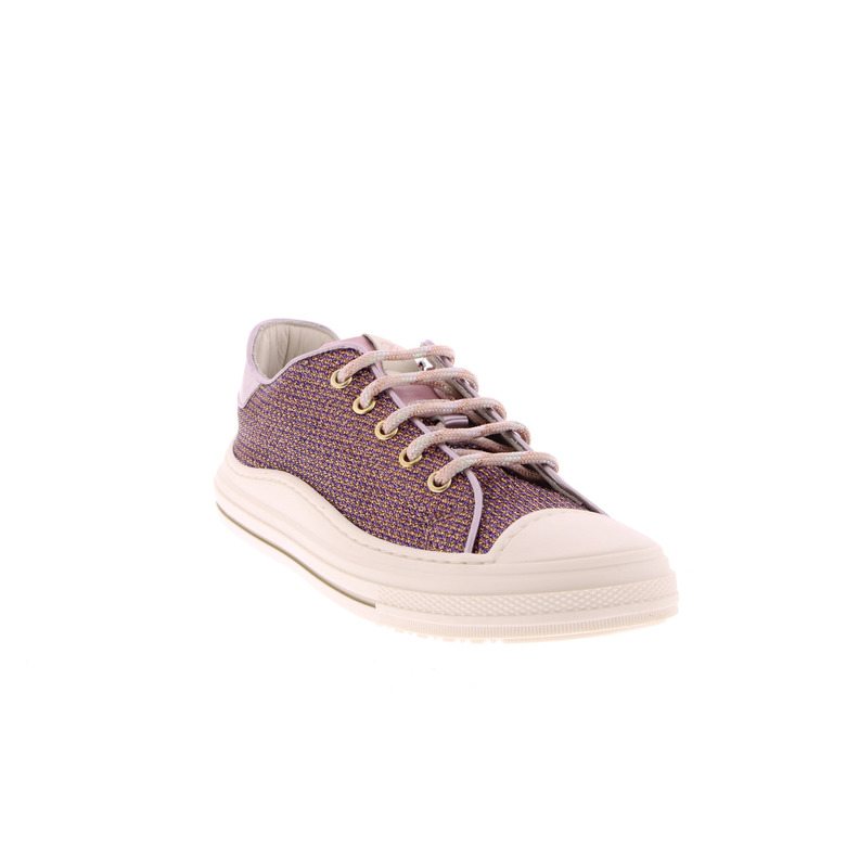 Zecchino D'oro lage schoenen paars 2