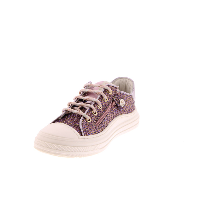 Zecchino D'oro lage schoenen paars 3
