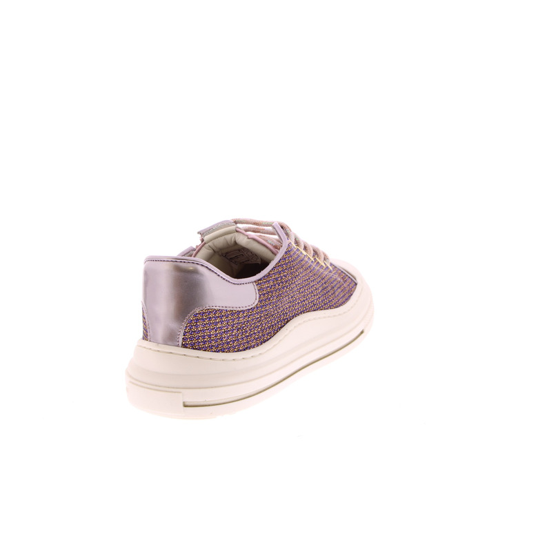 Zecchino D'oro lage schoenen paars 4