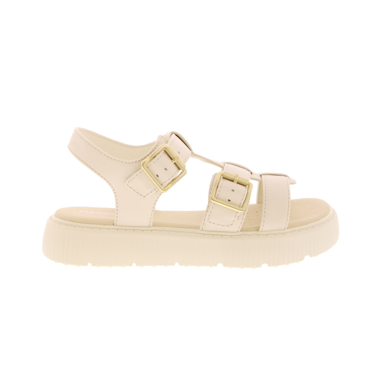 Geox sandalen ecru 1
