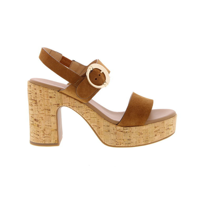 Nero Giardini sandalen cognac 1