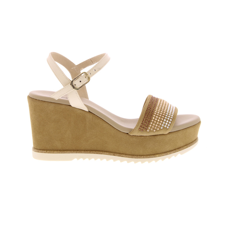 Nero Giardini sandals camel 1
