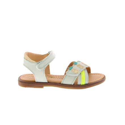 Dianetti sandalen groen