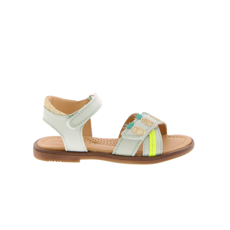 Dianetti sandalen groen 1