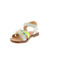 Dianetti sandalen groen 3