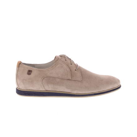 Floris Van Bommel veterschoenen beige