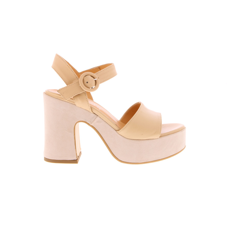 Debutto Donna sandals lightbrown 1