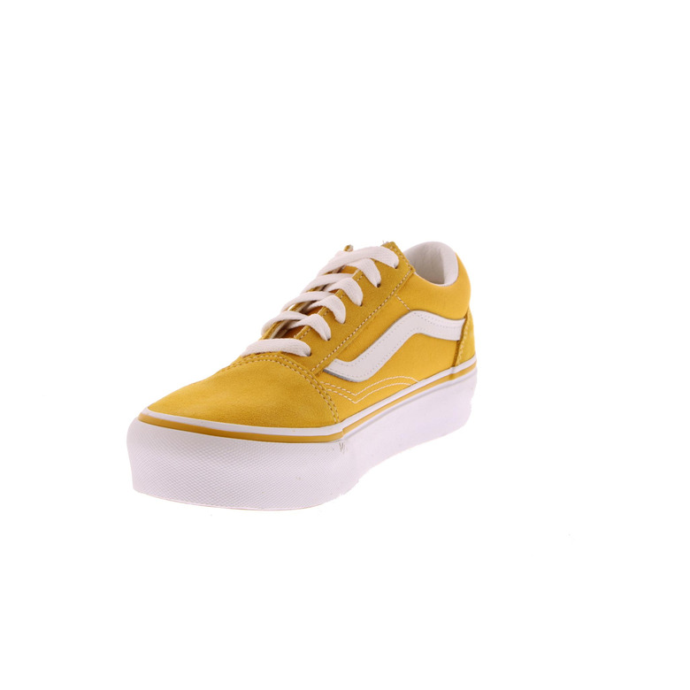 Vans sneakers geel 3