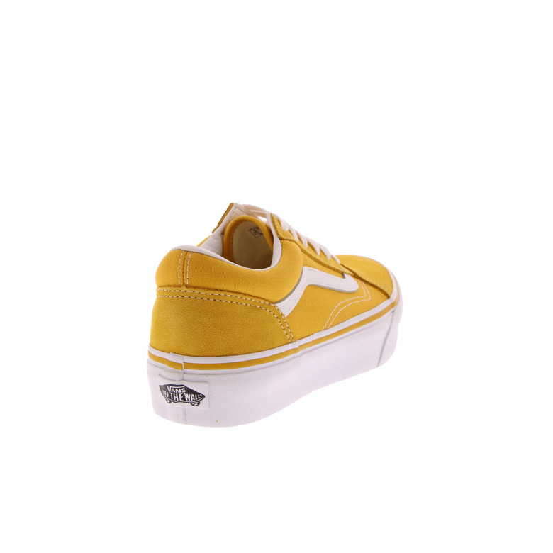 Vans sneakers geel 4
