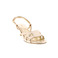 Sam Reychler sandalen goud 2
