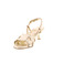 Sam Reychler sandalen goud 3