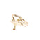 Sam Reychler sandalen goud 4