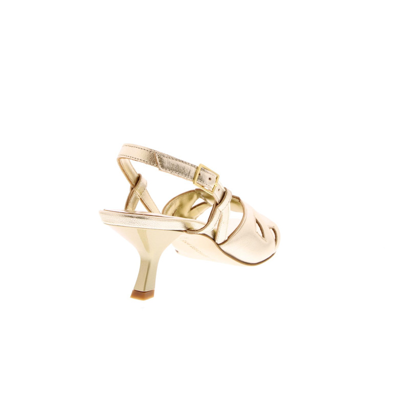 Sam Reychler sandalen goud 4