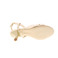 Sam Reychler sandalen goud 5
