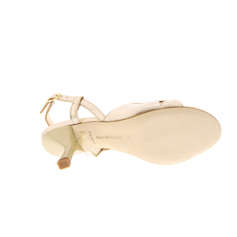 Sam Reychler sandalen goud 5