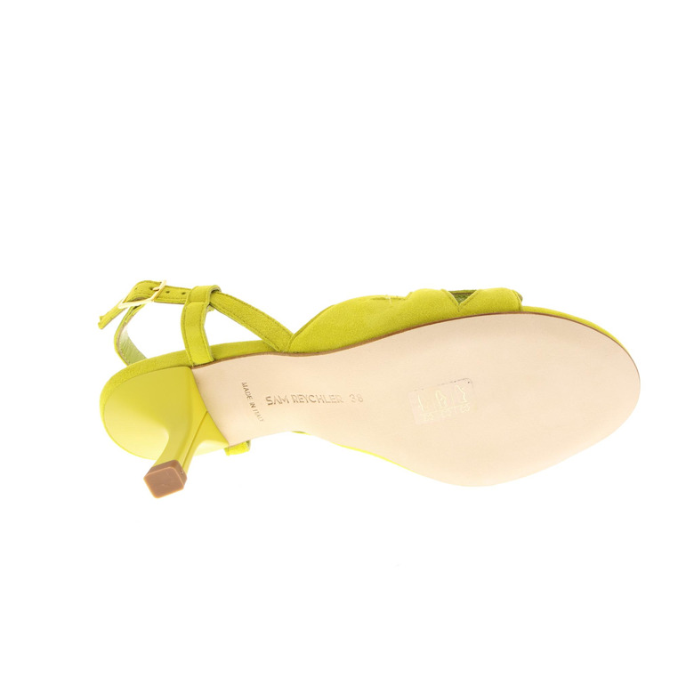 Sam Reychler sandalen groen 5