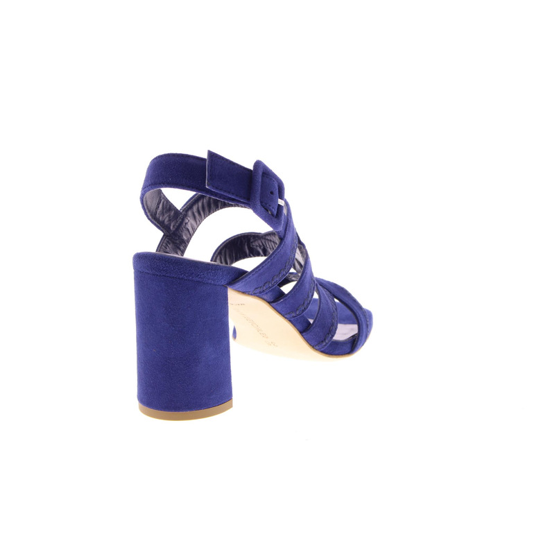 Sam Reychler sandalen blauw 4