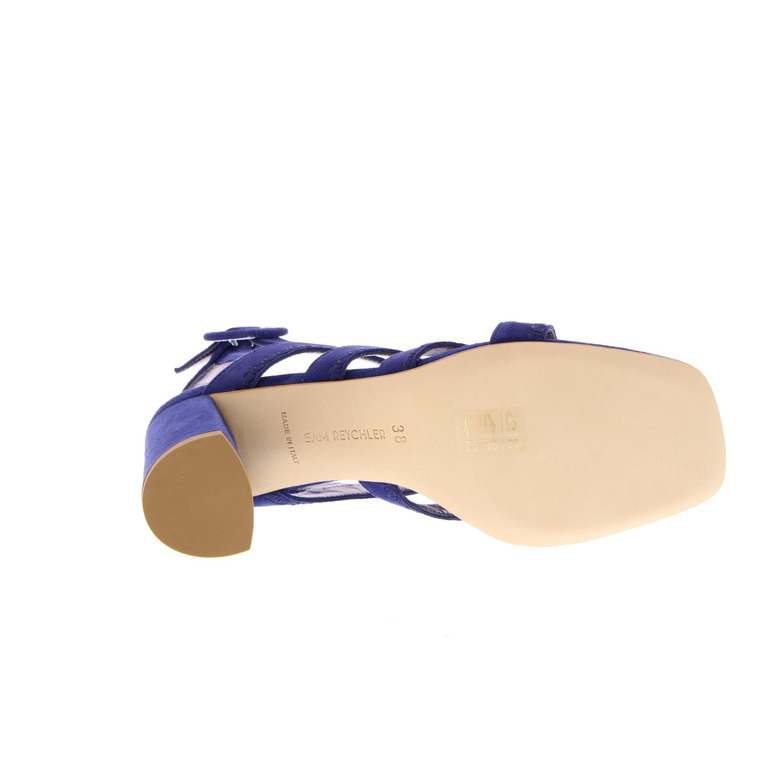 Sam Reychler sandalen blauw 5