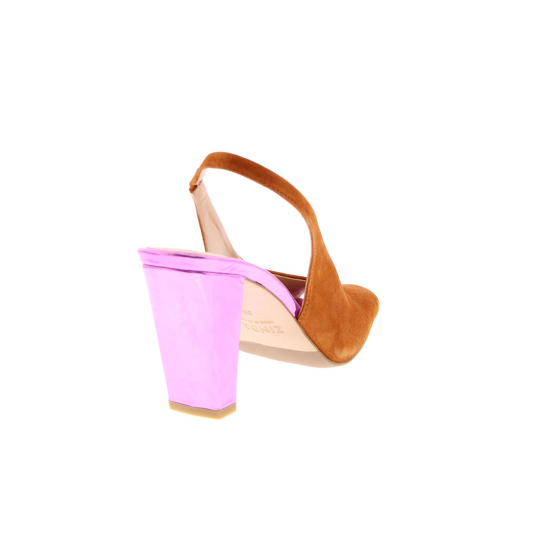 Zinda sandals brown 4