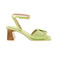 Zinda sandalen groen