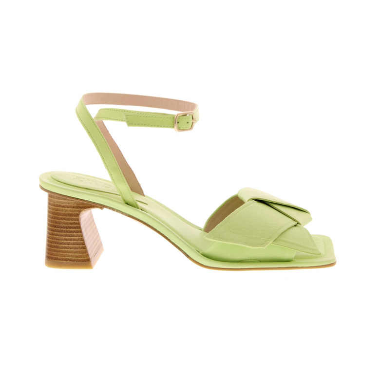 Zinda sandals green 1