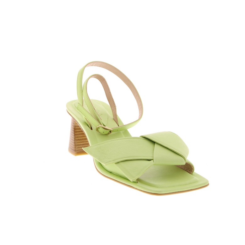 Zinda sandals green 2