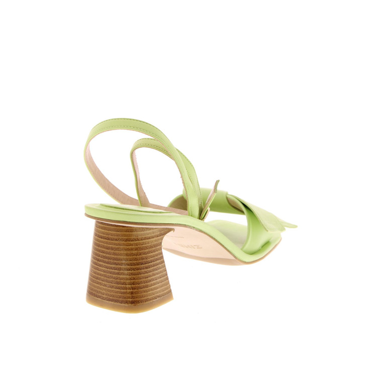 Zinda sandals green 4