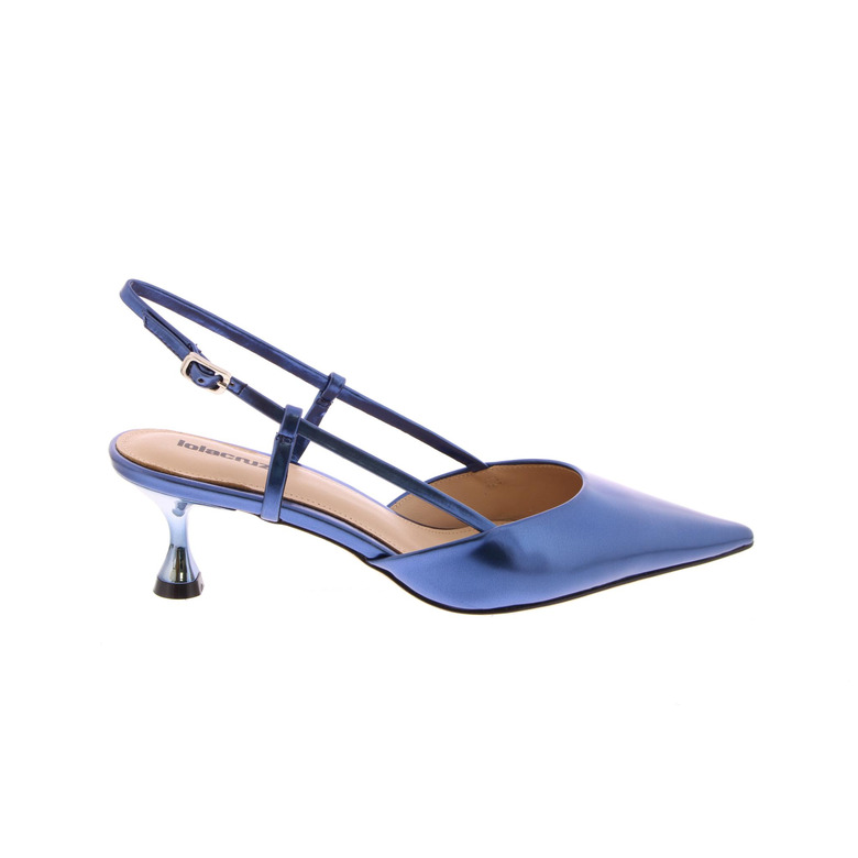 Lola Cruz pumps blauw 1