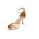 Lola Cruz sandalen goud 3