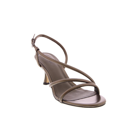 Lola Cruz sandalen bruin