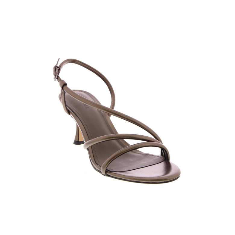 Lola Cruz sandalen bruin 2