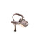 Lola Cruz sandalen bruin 4