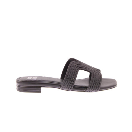 Bibi Lou slippers zwart