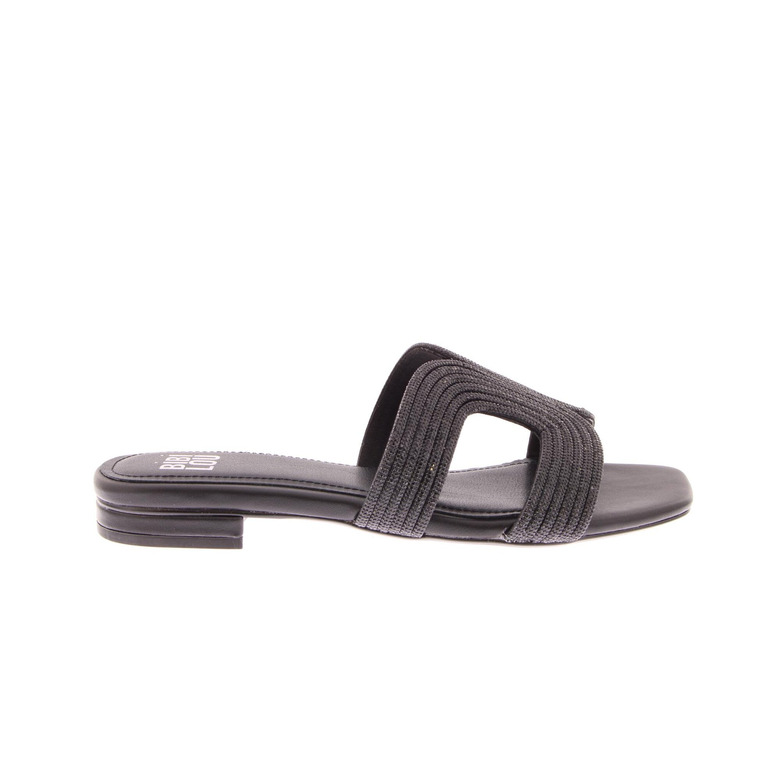 Bibi Lou slippers zwart 1