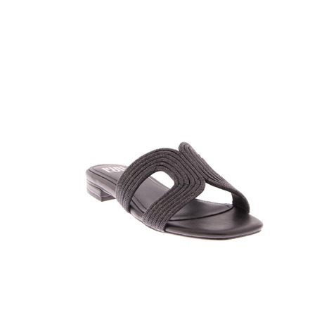 Bibi Lou slippers zwart