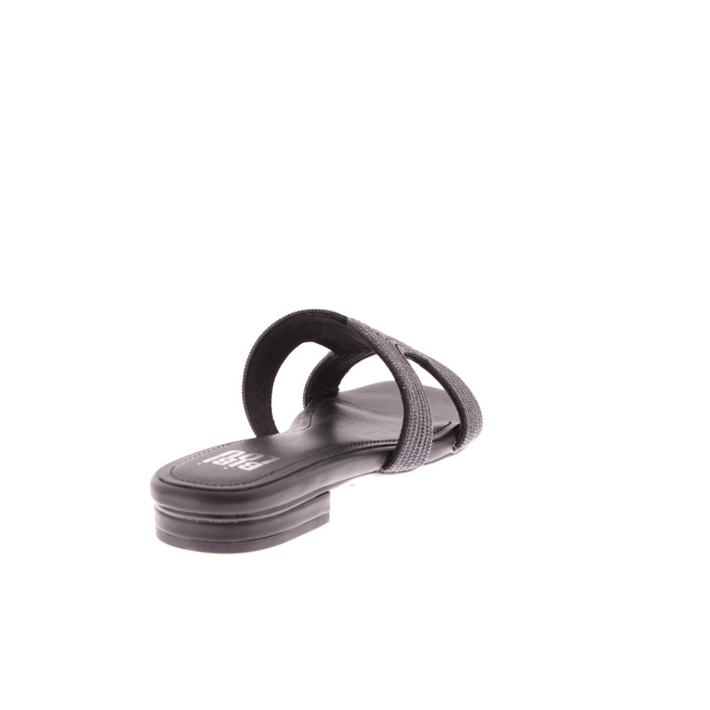 Bibi Lou slippers zwart 4