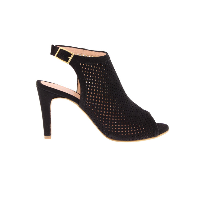 Cristian Daniel sandals black 1