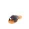 Slaye slippers zwart 3